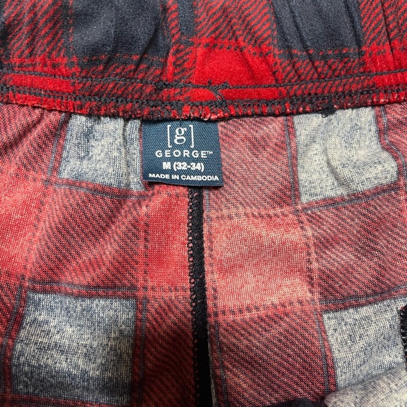 George mens medium 32*34 pj pants - Picture 2 of 3